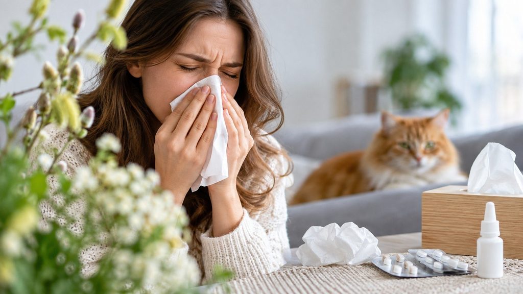 Alergia — objawy, rodzaje i jak sobie z nią radzić. Jak rozpoznać reakcję alergiczną i kiedy potrzebna jest pomoc