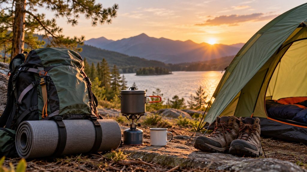 Camping dla początkujących — jak przygotować pierwszy biwak, sprzęt i nocleg pod namiotem
