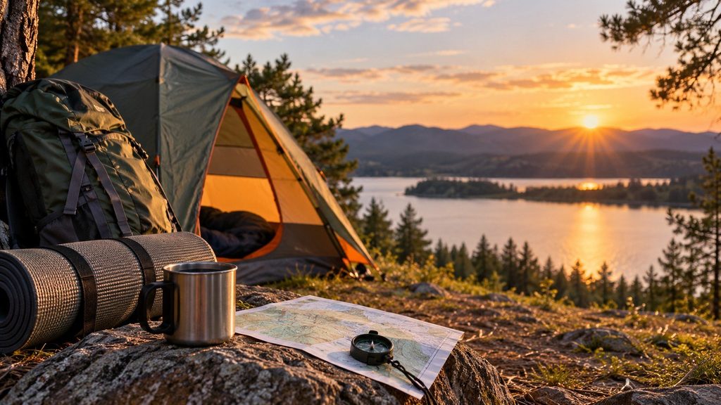 Camping dla początkujących — jak przygotować pierwszy biwak, sprzęt i nocleg pod namiotem