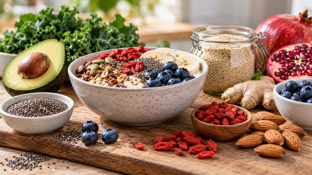 Superfoods — które naprawdę działają? Lista produktów, dowody naukowe i praktyka codzienna