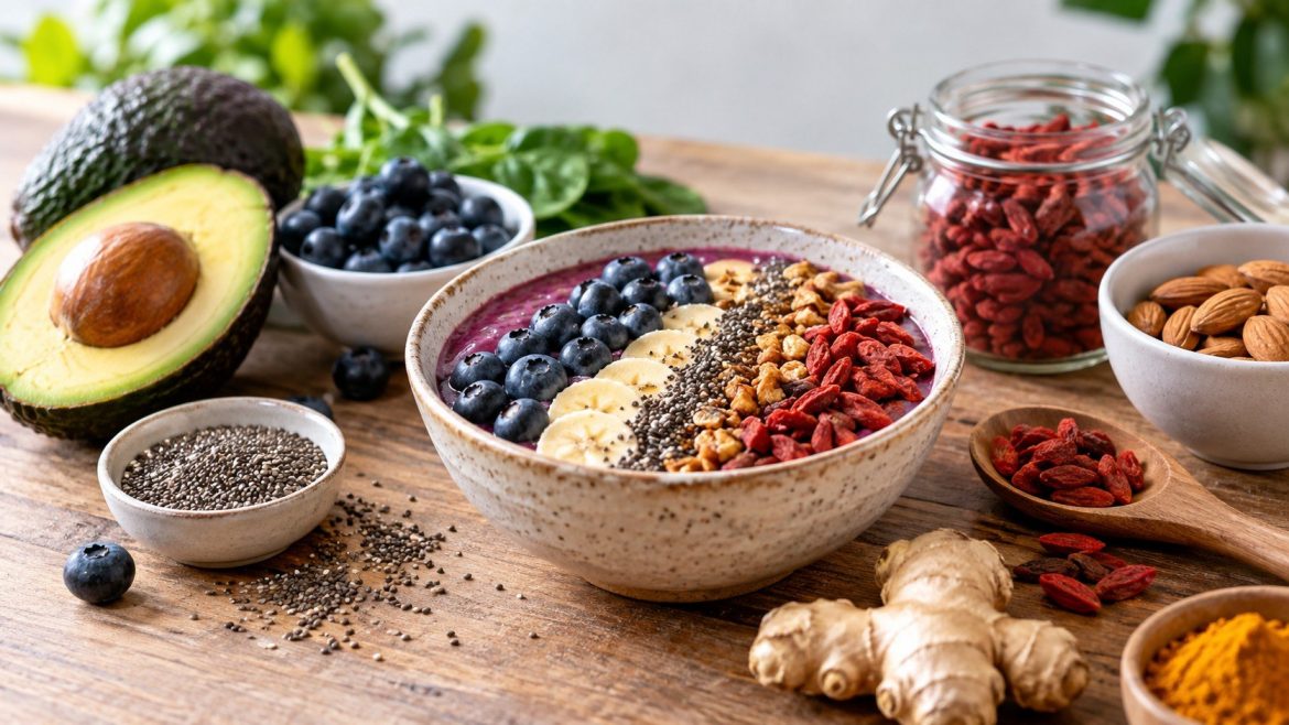 Marketing czy realna korzyść? Przyglądamy się superfoods bez zbędnego entuzjazmu i straszenia.