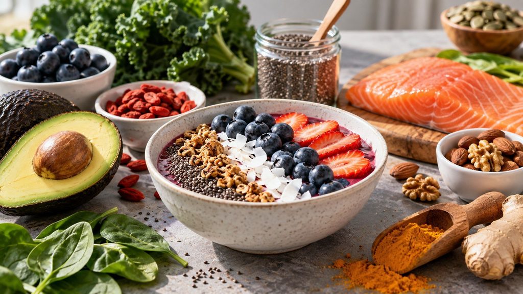 Superfoods — które naprawdę działają? Lista produktów, dowody naukowe i praktyka codzienna