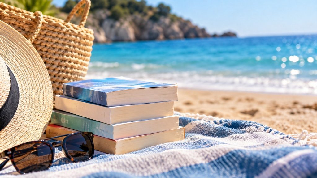 Książki na wakacje 2026 — najlepsze lektury na plażę, urlop i podróż