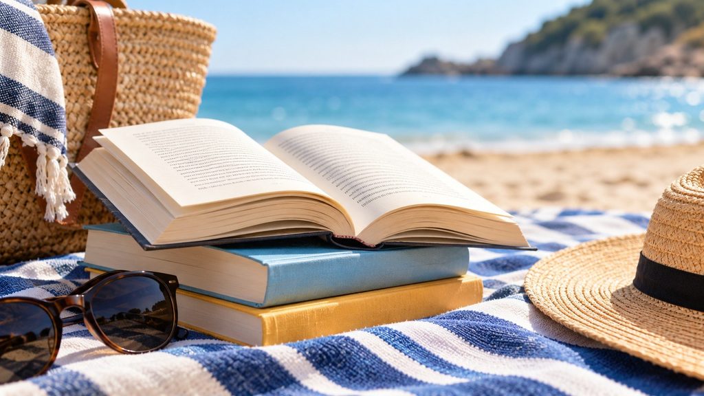 Książki na wakacje 2026 — najlepsze lektury na plażę, urlop i podróż