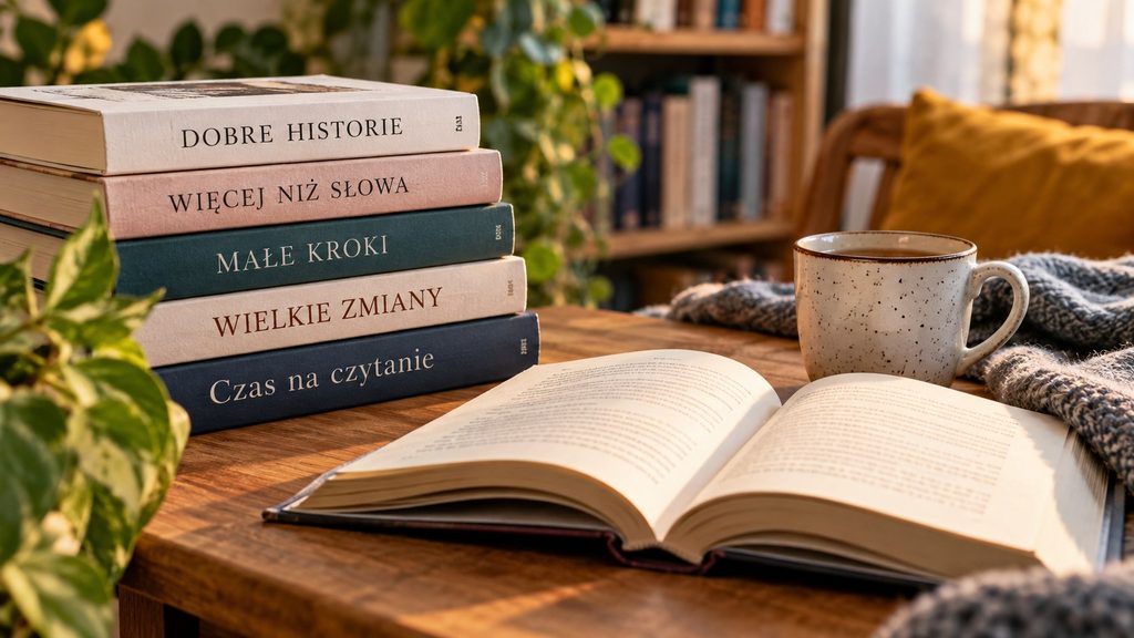 Wyzwanie czytelnicze — jak w końcu przeczytać więcej i nie porzucić planu po tygodniu