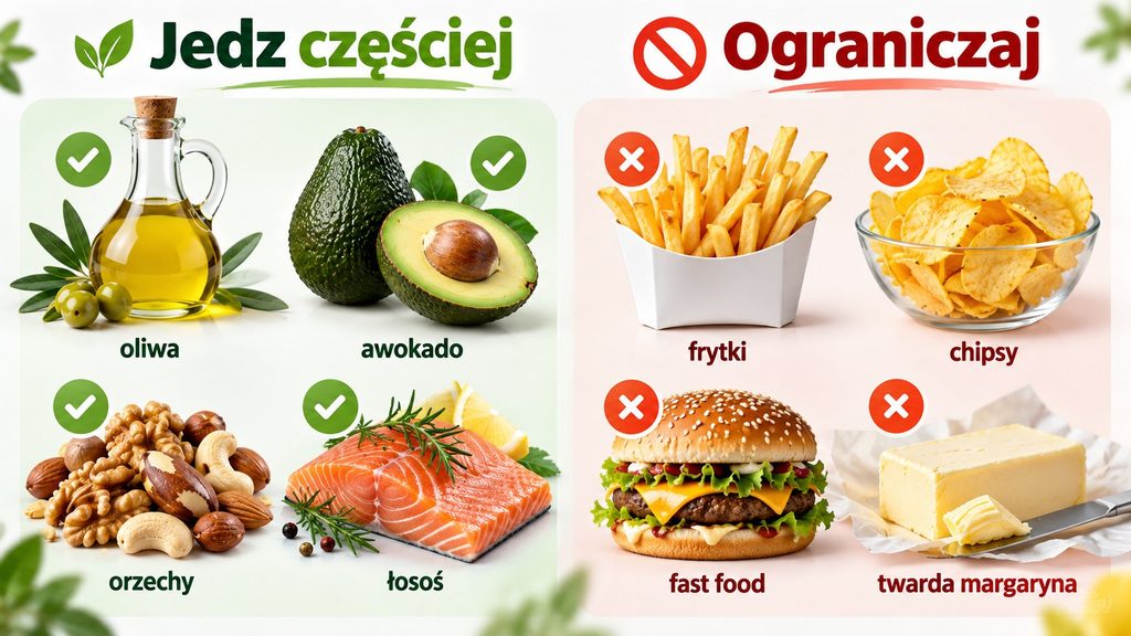 Zdrowe tłuszcze w diecie: oliwa, ryby, orzechy czy masło? Sprawdzamy zalecenia