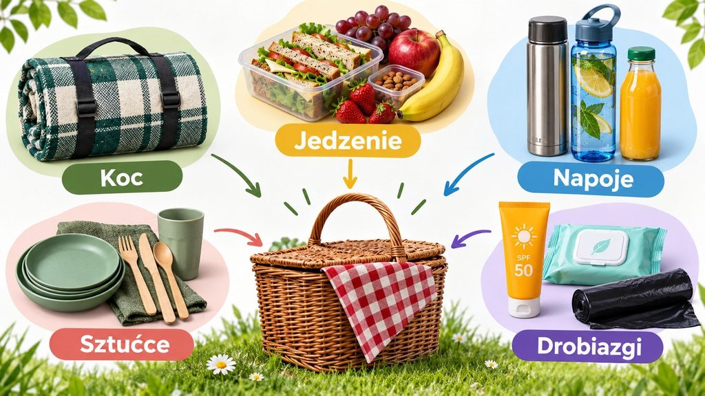 Piknik — jak go przygotować, co spakować do jedzenia i czego nie zapomnieć