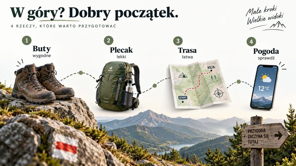 Trekking — od czego zacząć górskie wędrówki? Pierwszy szlak, sprzęt i zasady bezpieczeństwa