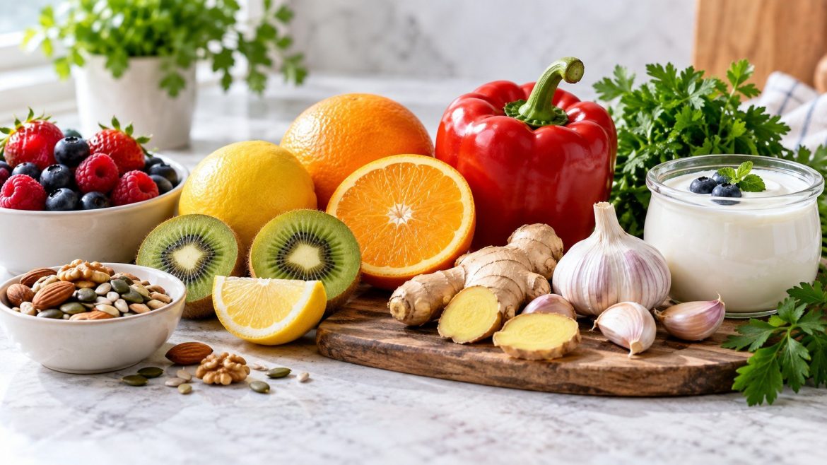 Dieta to twoja pierwsza linia wsparcia. Oto produkty, które warto jeść, by wspierać odporność.