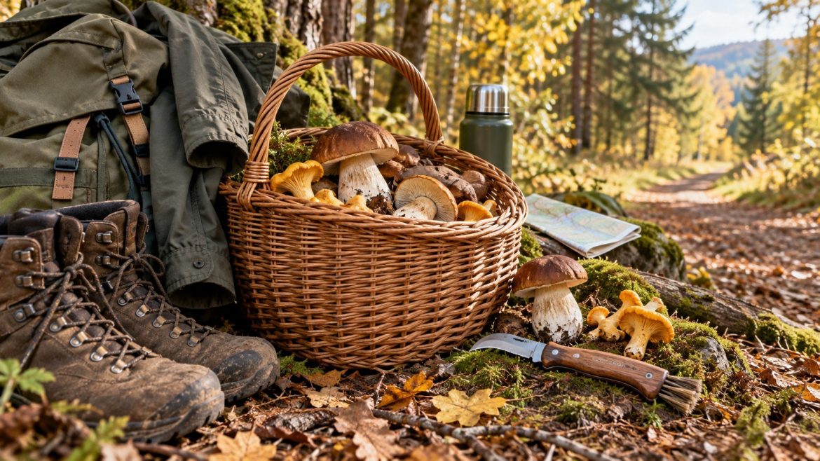 Kusi cię wyprawa do lasu po grzyby? Oto jak przygotować się do udanego i bezpiecznego grzybobrania.
