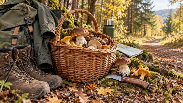 Kusi cię wyprawa do lasu po grzyby? Oto jak przygotować się do udanego i bezpiecznego grzybobrania.