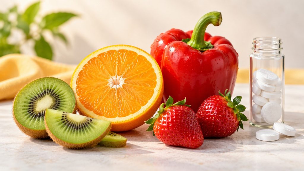 Witamina C — na co pomaga i ile jej potrzebujesz? Normy, źródła i suplementacja