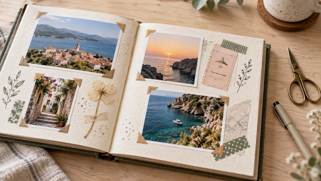 Jak zrobić scrapbooking i ocalić wspomnienia w albumie? Zdjęcia, pamiątki, papier i trwałość